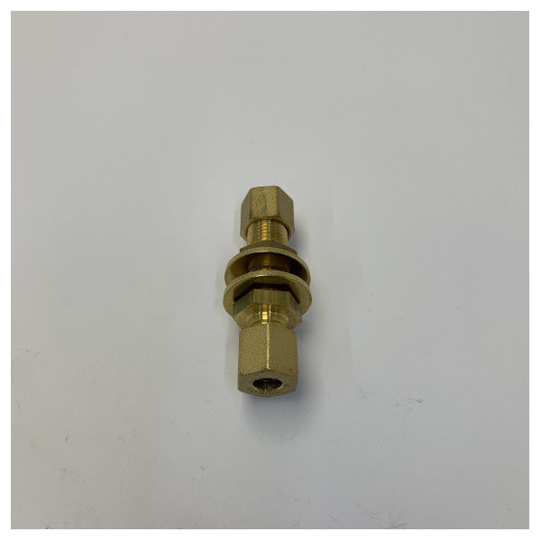Straight Marine-slangeforbinder 8 mm rørfitting til brændstof- og vandledninger - 444335M