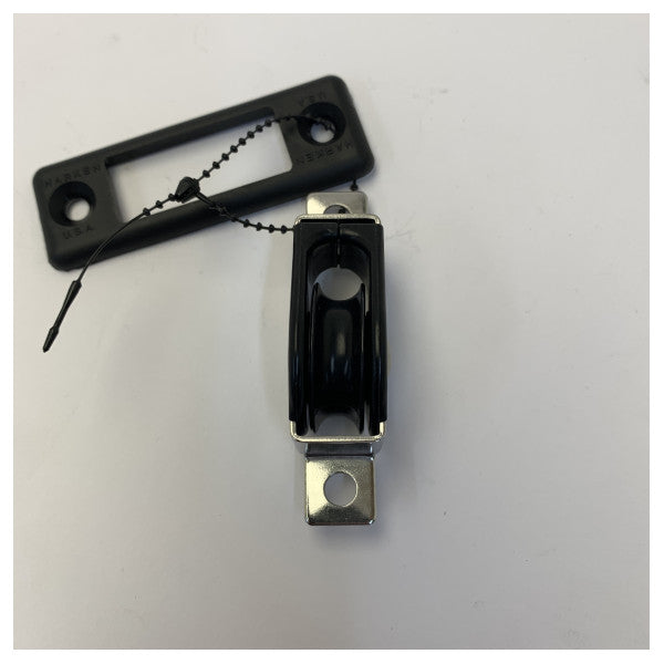 Harken H-088 Thru-Deck Bullet Block - Ferragem de iate de 29 mm