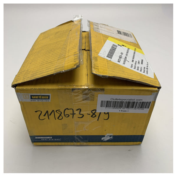 Vetus Complete Tailpiece 35kg:n perämoottorijärjestelmälle - SET0017+SET01