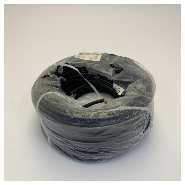 H07V-K 16mm2 flexibles einadriges Elektrokabel - Schwarzer Marine- und Yacht-Draht 1