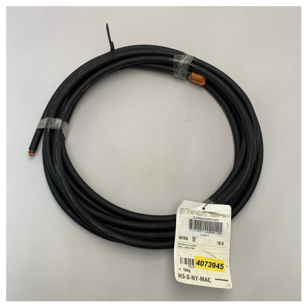 Nexans Καλώδιο μπαταρίας Nexans εύκαμπτο 50 mm2 μαύρο 10M - 1x50MM-10M