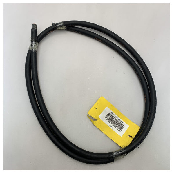 Nexans fleksible 50 mm2 svart batterikabel 2m - 1x50mm -2m