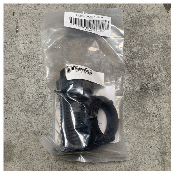 Airmar P120-ST800トランスデューサ用の耐久性のある海洋設置キット - 耐候性と簡単な取り付け