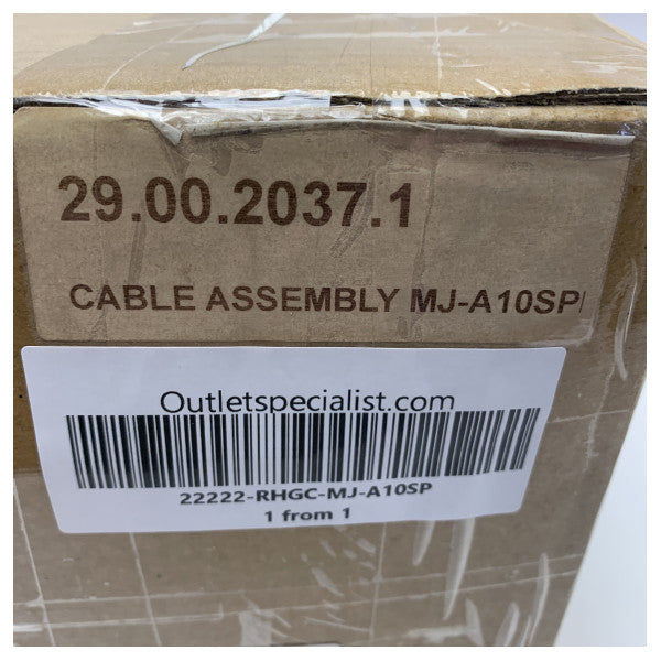 Furuno MJ-A10SPF0009 15M レーダーアンテナケーブル M1715 用 - 001-122-870-10