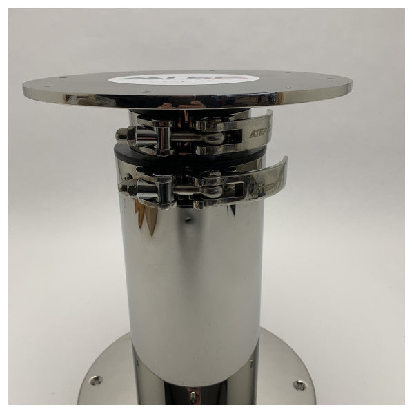 П'єдестал для ручного столу ATEP з нержавіючої сталі H710-H325 - 20.0030B/INOX