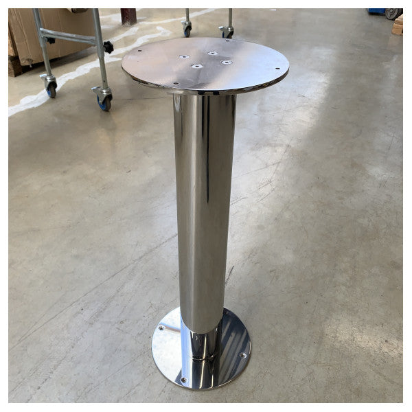 Фіксована тумба ATEP з нержавіючої сталі 710 x 110 мм - 20.0050B/INOX