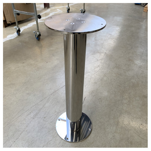 Фіксована тумба ATEP з нержавіючої сталі 710 x 110 мм - 20.0050B/INOX