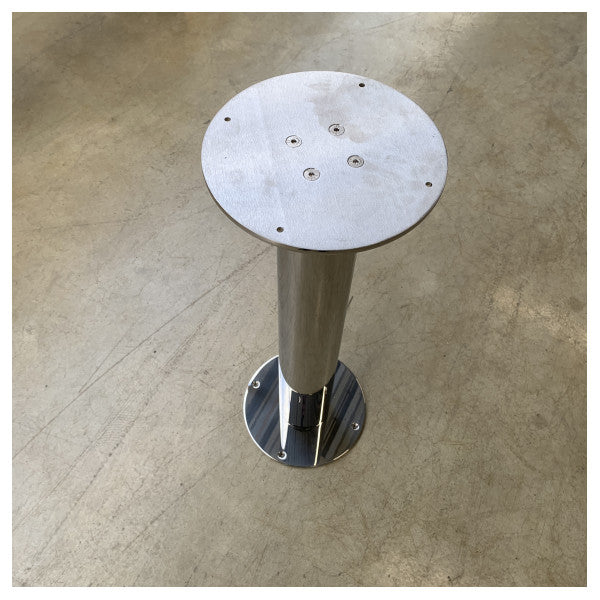 Фіксована тумба ATEP з нержавіючої сталі 710 x 110 мм - 20.0050B/INOX