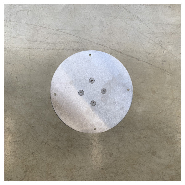 Фіксована тумба ATEP з нержавіючої сталі 710 x 110 мм - 20.0050B/INOX