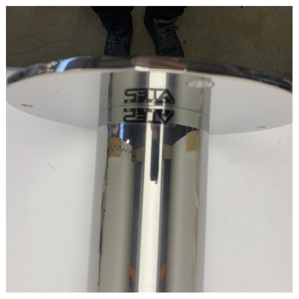 Фіксована тумба ATEP з нержавіючої сталі 710 x 110 мм - 20.0050B/INOX