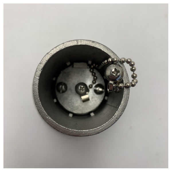 Allpa 20.568.23 50 mm stainless steel fuel deck filler cap