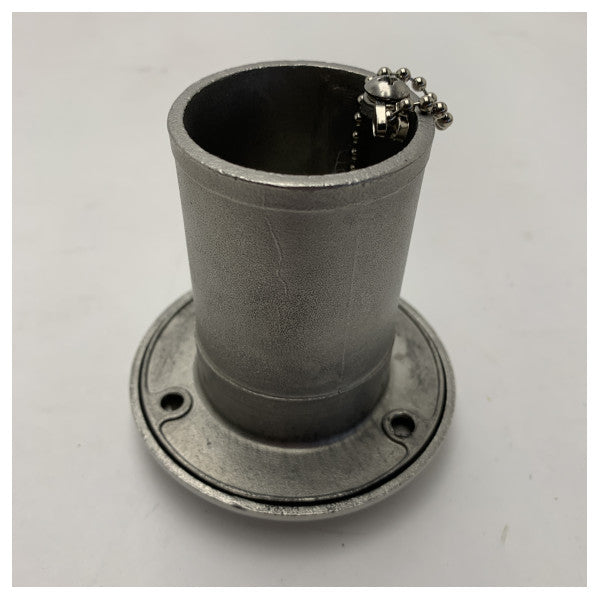 Allpa 20.568.23 50 mm stainless steel fuel deck filler cap
