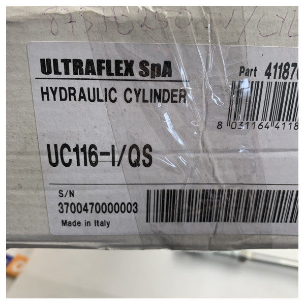 Ultraflex UC116-I/QS hydraulisk indbygget motorstyringscylinder
