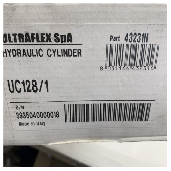 Ultraflex UC128/1 hydraulic outboard steering cilinder for 300HP engine