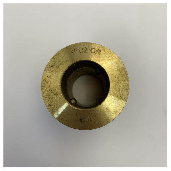 Maestrini 1 1/2inch letkukytkin 7053H kromattu messinki