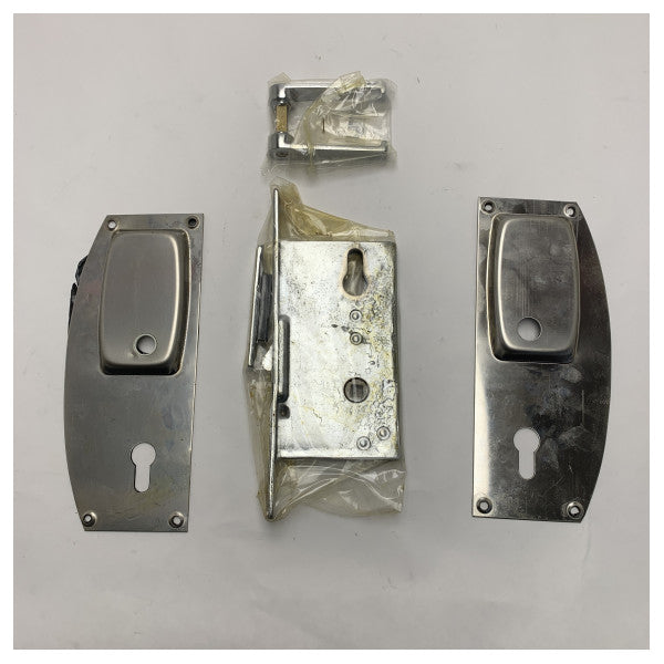 Морський гачковий замок Foresti Suardi з нержавіючої сталі 3786 - міцний береговий та човновий захисний замок