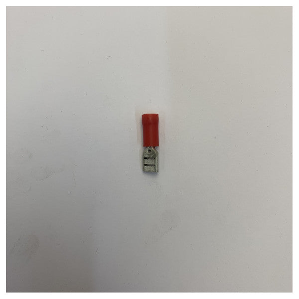 NAT.KON. F IZ. 1.5/5/0.5 RD Isolierter Kabelschuh Rot