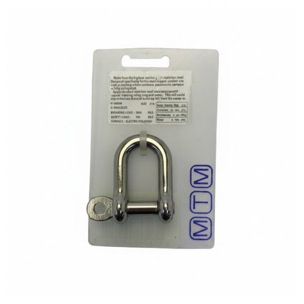 E210STD Yacht Hardware Load-Rated Marine Fitting