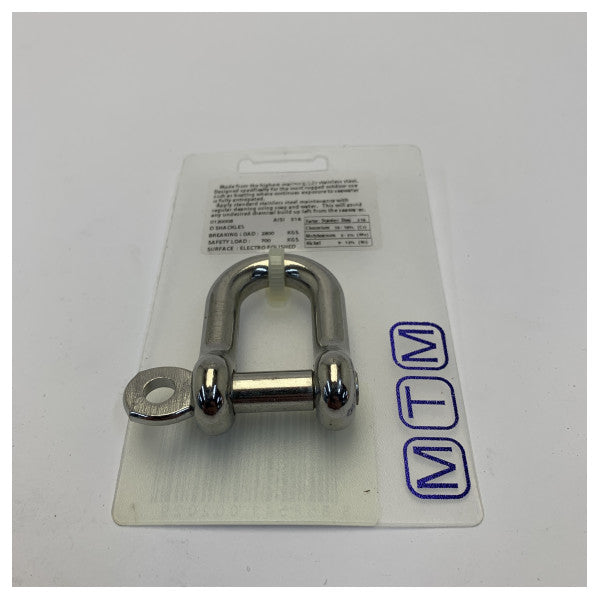E210STD Yacht Hardware Load-Rated Marine Fitting