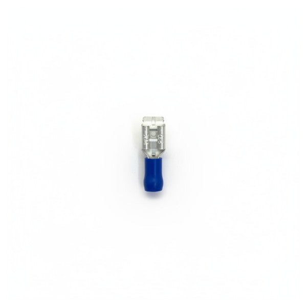Conector Elétrico Faston Macho Isolado - Terminal de Grau Marinho 00298