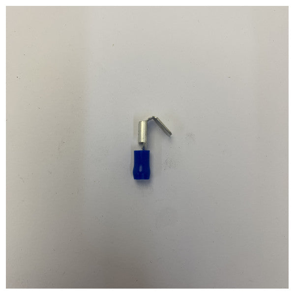 Conector Elétrico Faston Macho Isolado - Terminal de Grau Marinho 00298
