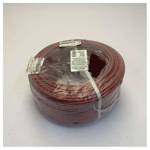 H07V-K Cavo flessibile rosso da 16 mm² - 1M