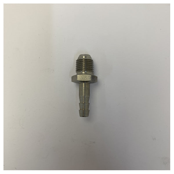 Conector de Linha de Combustível Marinho 8mm - Acessório de Ferragem para Iate - M30029M