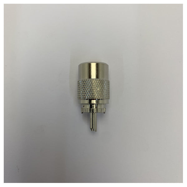 Talamex VHF-Stecker PL259/5 Male Plug A6-104 für Marinefunkantenne