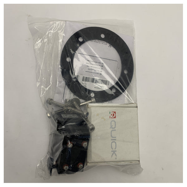 Quick Totem TM3 Stainless Steel Electric Capstan 800W 12V - FSTM31000000B0