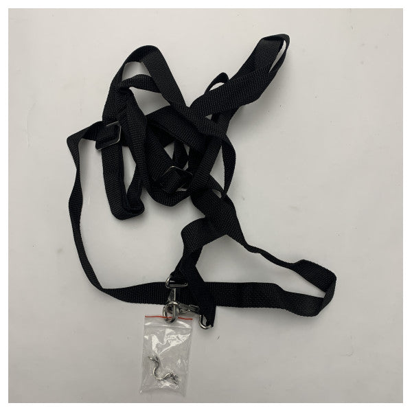 Orijinal Quicksilver Arvor 810 siyah kanvas güneş şemsiyesi - 2168056