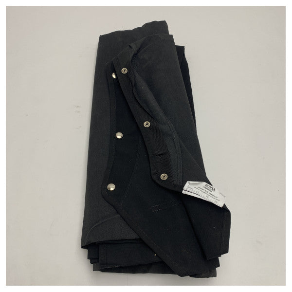 Original Quicksilver Arvor 810 schwarzes Canvas-Sonnensegel - 2168056