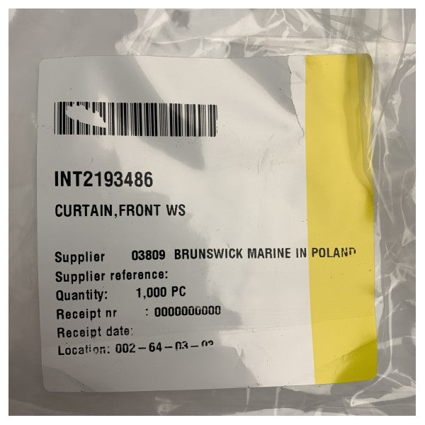 Quicksilver 855 bej perde ön pencere için - 2193486