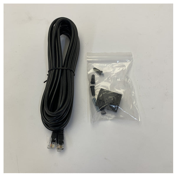 Simarine 2-Button Light Switch Panel with Dimmer - Black 12V/24V - NLS-2