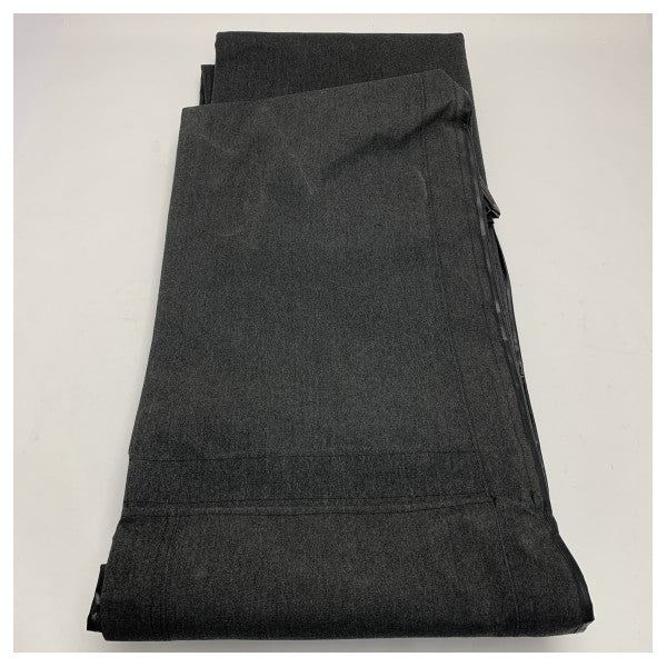 Uttern D77 Canvass Cockpit Mooring Cover Kit mit Unterstützungspfahl schwarz - VK_UT_D77SP1