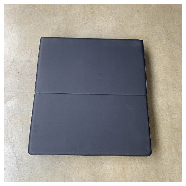 Poduszka na leżak D66 sunlounge antracytowa wodoodporna - 2079291