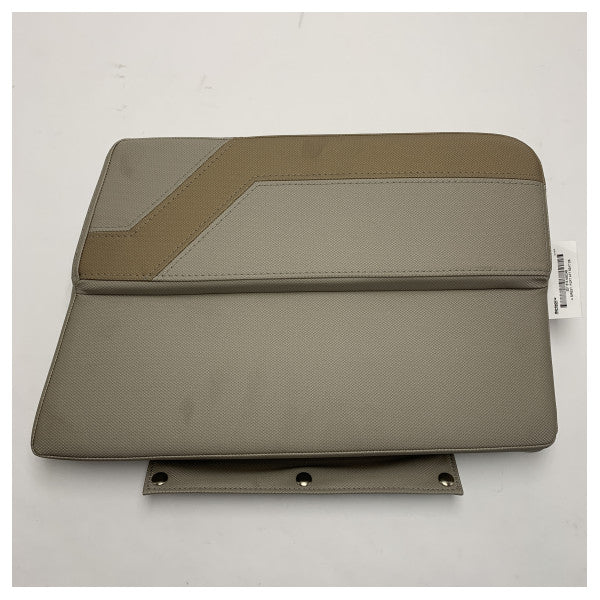 Quicksilver Activ 455 Cabin Babbord Bak Säte Ryggstöd Kudde Brun - 2211615