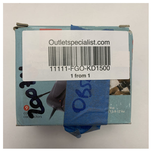 Alimentation marine universelle Join KD1500 - 3-12V DC réglable, 18W, 1500mA avec plusieurs connecteurs