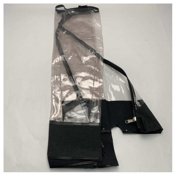 Zestaw pokrywy bimini Uttern S62 z oknami czarny - VK_UTS62BIS1