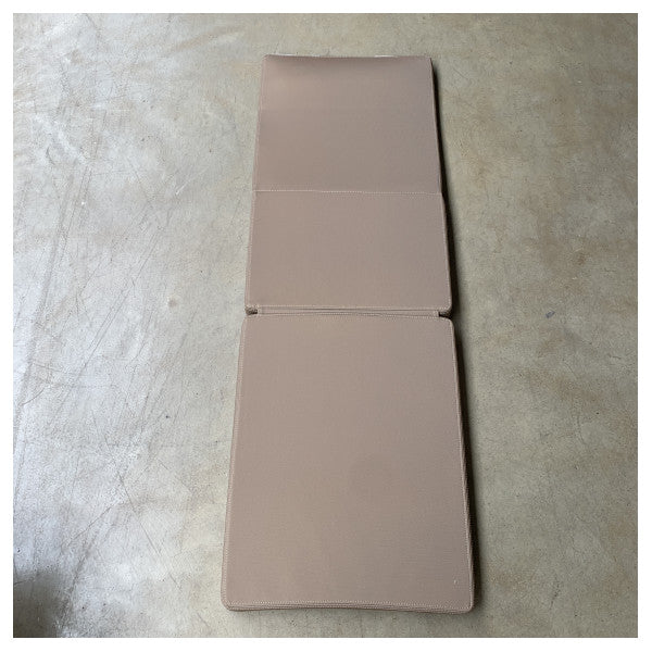 Quicksilver Activ 605 Cruiser Sundeck Mittelpolster Braun - 2336527