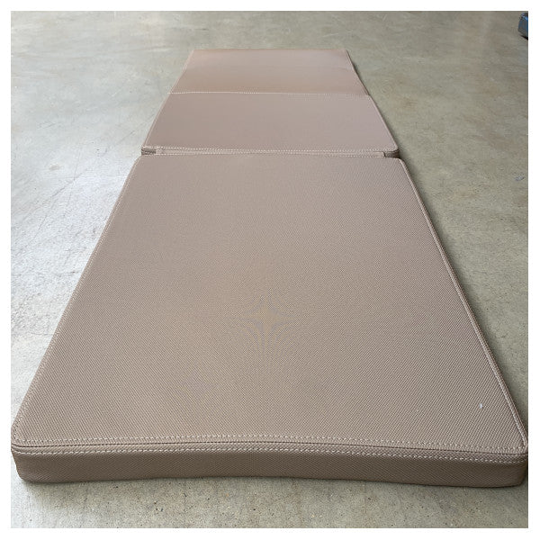 Quicksilver Activ 605 Cruiser Sundeck Mittelpolster Braun - 2336527