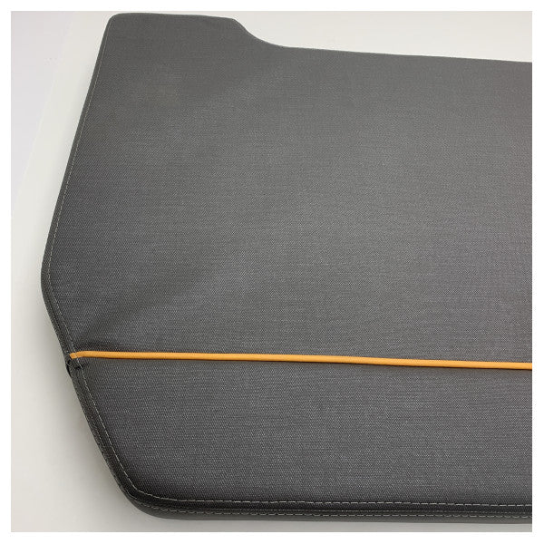 Uttern D77 Vorderes Sitzcockpit-Bankkissen Anthrazit - 2339157