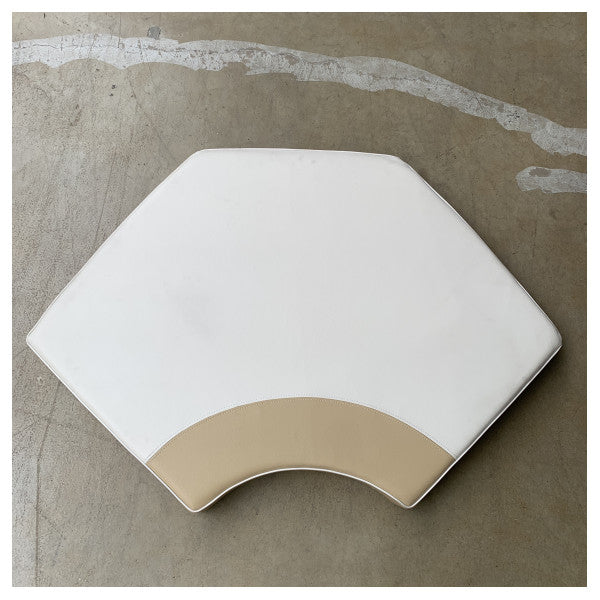 Poduszka przedniej kabiny Quicksilver 540 Cruiser Biała - Beżowa - 878DEL151N