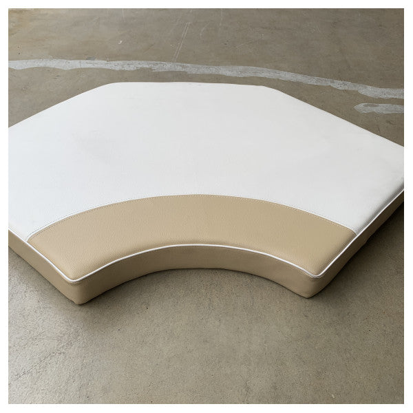 Quicksilver 540 Cruiser Ön Kabin Yastığı Beyaz - Bej - 878DEL151N