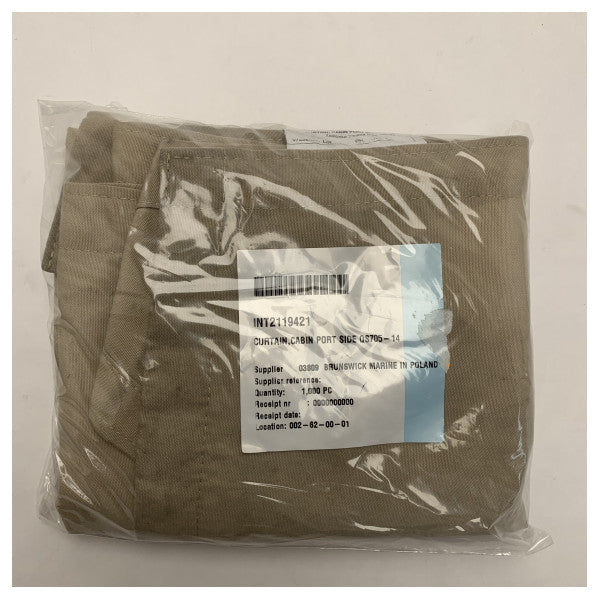 Quicksilver Aktif 705 Port Tarafı Kabin Perdesi Bej - 2119421