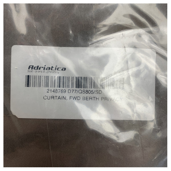 Quicksilver 855 SunDeck und Uttern D77 Vorderschiff Privatsphärevorhang - 2148769