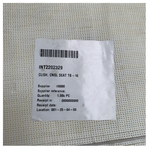 Quicksilver 605 Open Konsol Koltuk Tabanı Yastığı Gri - 2202329