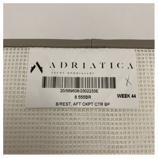 Quicksilver Activ 555 Bowrider Ryggstöd Sittdyna för aktercockpit - 2302233E