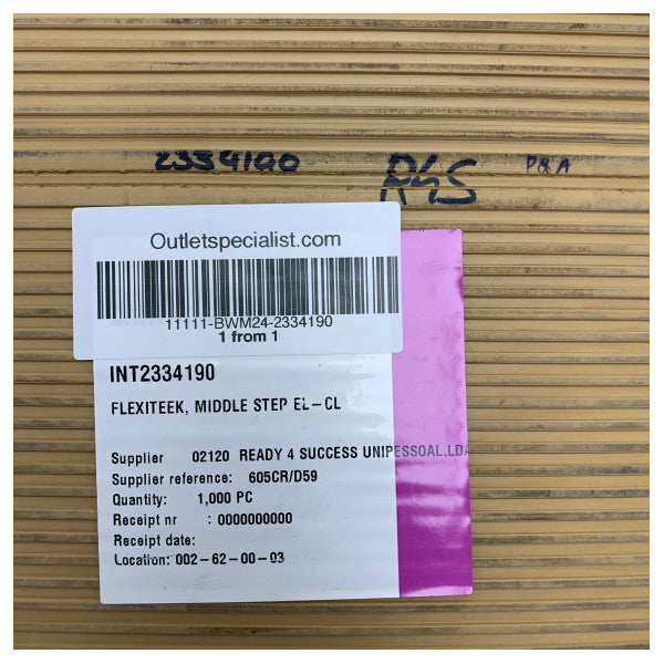 Quicksilver 605 Cruiser y Uttern D59 flexiteak escalón medio - 2334190