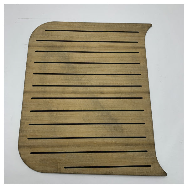 Quicksilver 555 Cabin Teak-puulevy uima-altaan oikealla puolella - 555CAB