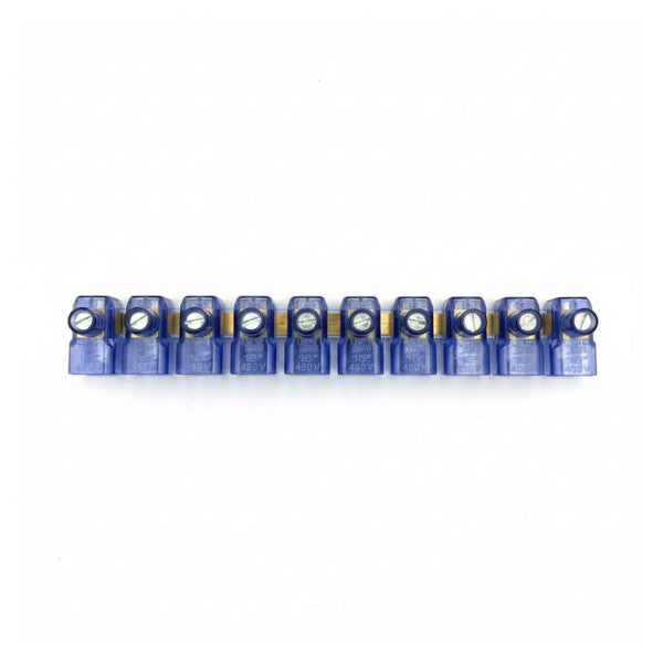 16mm2 10-vejs elektrisk terminalblokconnector 10A - BM995